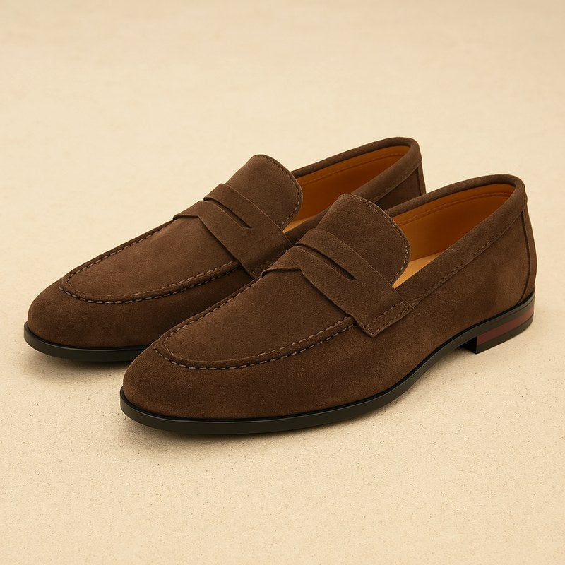 Hamish | Men's Slip-On Loafers, Penny Loafers | Dressific