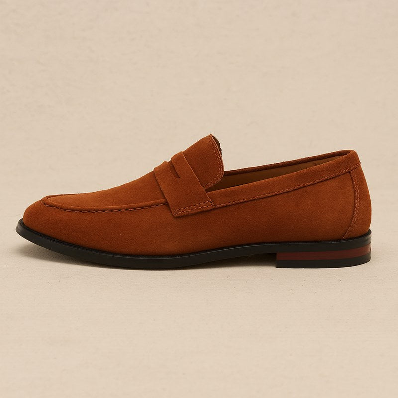 Hamish | Men's Slip-On Loafers, Penny Loafers | Dressific
