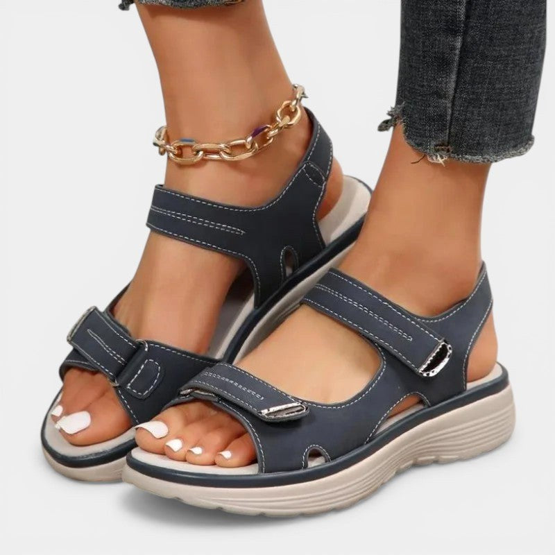 Harper | Women's Orthopaedic Slip-On Sandals, Comfortable Everyday Sandals | Dressific