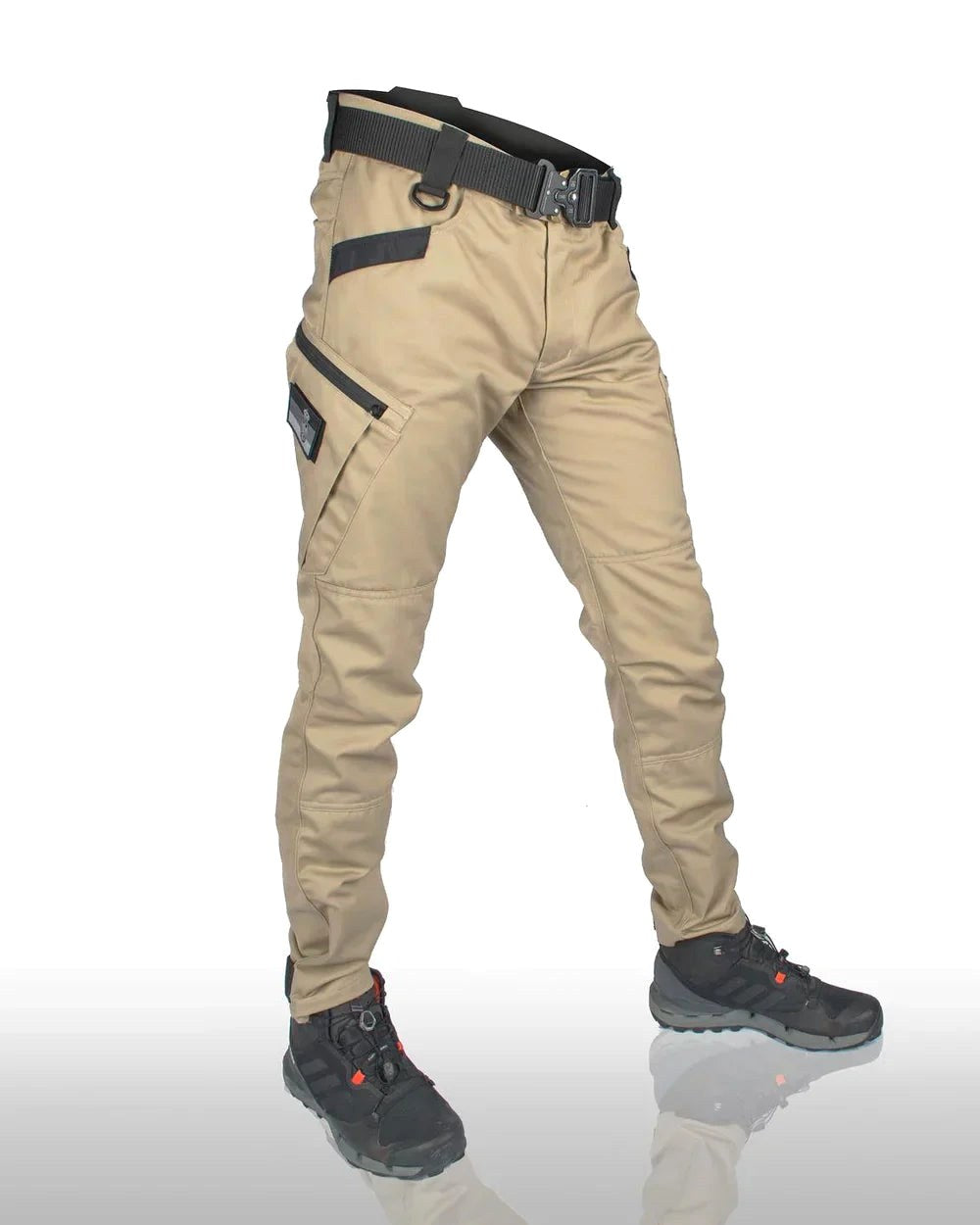Jack | Men's Waterproof Tactical Trousers, Reinforced Work Trousers | Dressific