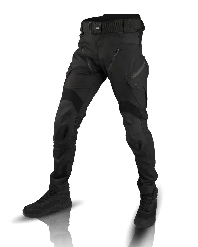 Jack | Men's Waterproof Tactical Trousers, Reinforced Work Trousers | Dressific