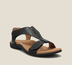 Jade | Women's Orthopedic Vegan Leather Sandals, Supportive Summer Footwear for Walking and Everyday Wear