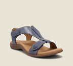 Jade | Women's Orthopedic Vegan Leather Sandals, Supportive Summer Footwear for Walking and Everyday Wear
