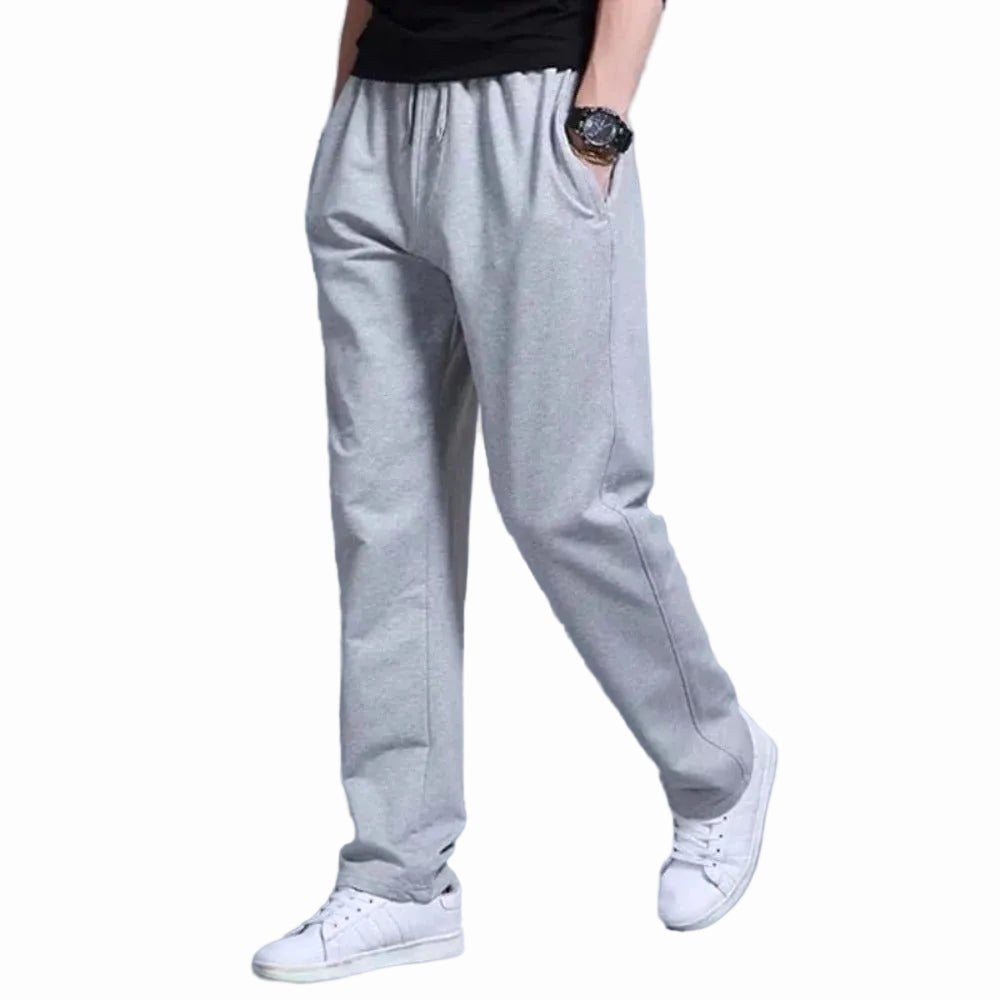 Joel | Men's Joggers with Drawstring Waist, Comfortable Relaxed Trousers | Dressific