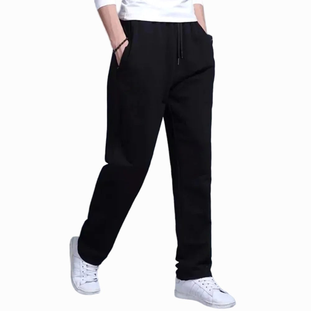 Joel | Men's Joggers with Drawstring Waist, Comfortable Relaxed Trousers | Dressific