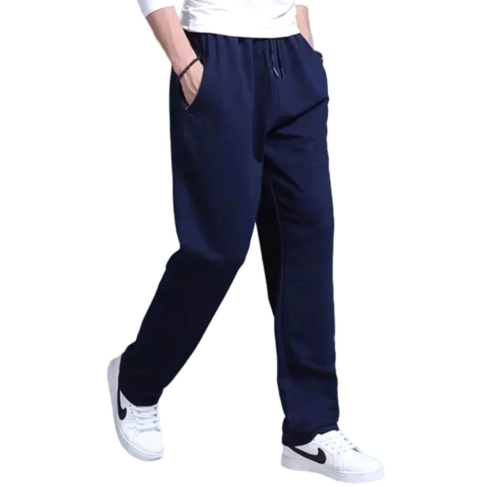 Joel | Men's Joggers with Drawstring Waist, Comfortable Relaxed Trousers | Dressific