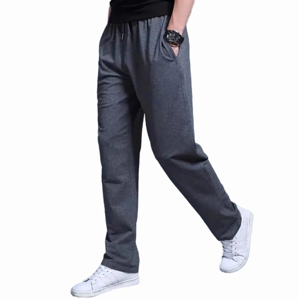Joel | Men's Joggers with Drawstring Waist, Comfortable Relaxed Trousers | Dressific