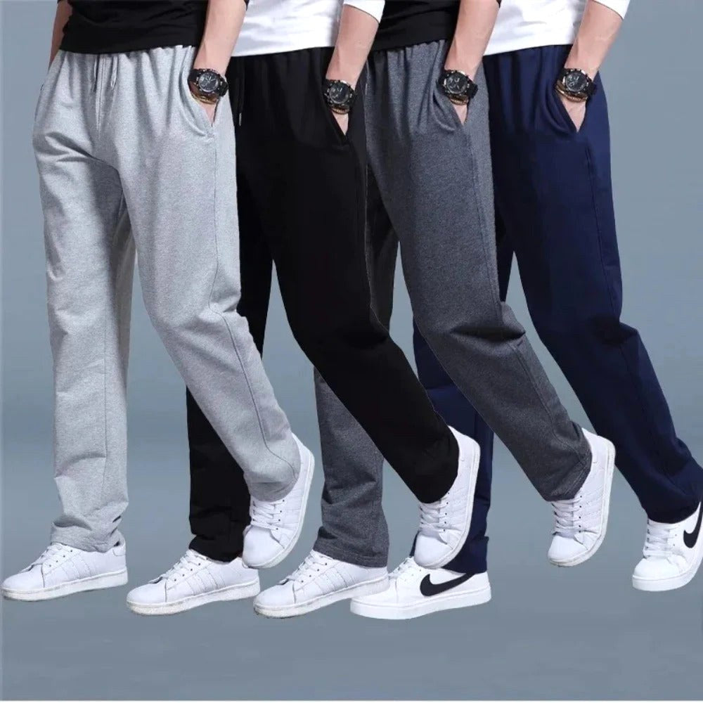 Joel | Men's Joggers with Drawstring Waist, Comfortable Relaxed Trousers | Dressific
