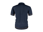 Kane | Men's Knitted Polo Shirt with Contrast Trim, Short Sleeve Polo | Dressific