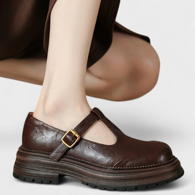 Kiara | Women's Orthopedic Mary Jane Shoes, Cushioned Arch Support Shoes | Dressific