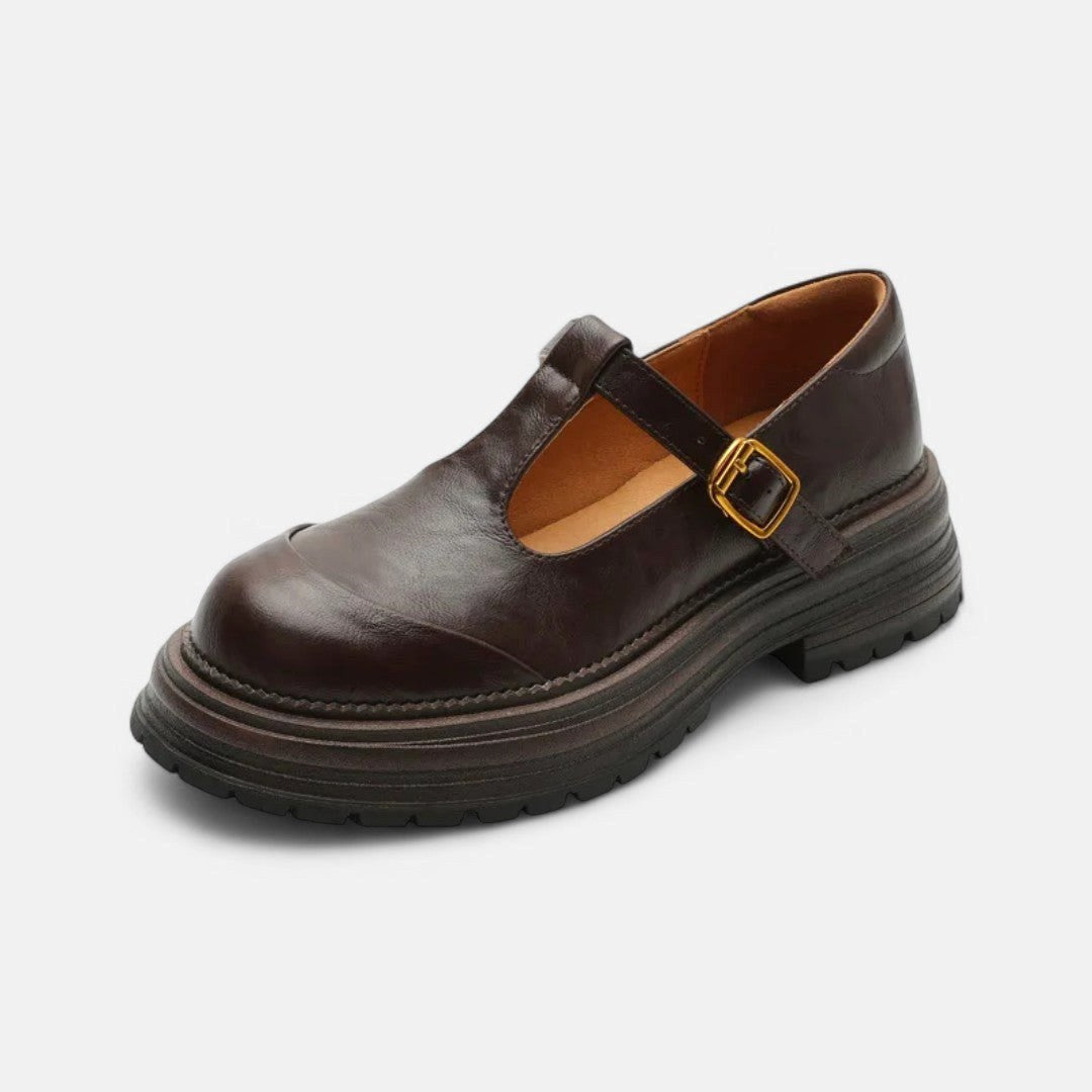 Kiara | Women's Orthopedic Mary Jane Shoes, Cushioned Arch Support Shoes | Dressific