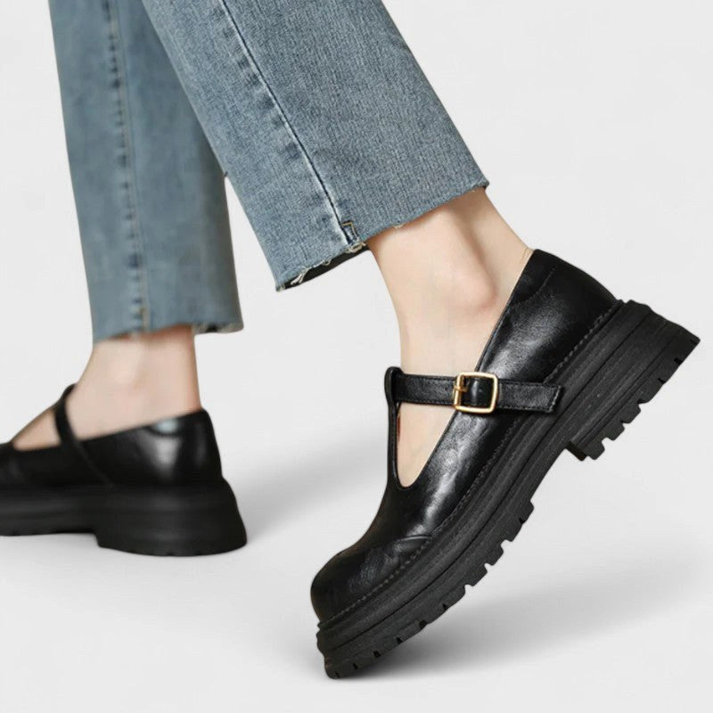 Kiara | Women's Orthopedic Mary Jane Shoes, Cushioned Arch Support Shoes | Dressific