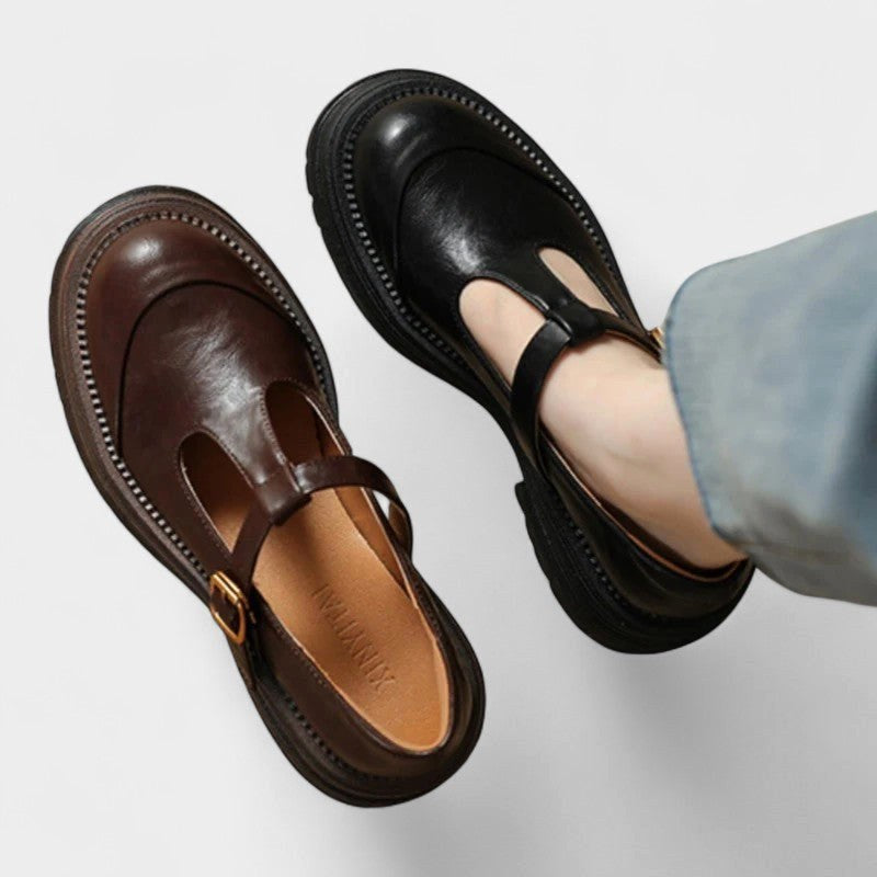 Kiara | Women's Orthopedic Mary Jane Shoes, Cushioned Arch Support Shoes | Dressific