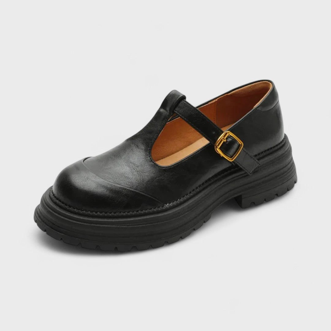 Kiara | Women's Orthopedic Mary Jane Shoes, Cushioned Arch Support Shoes | Dressific