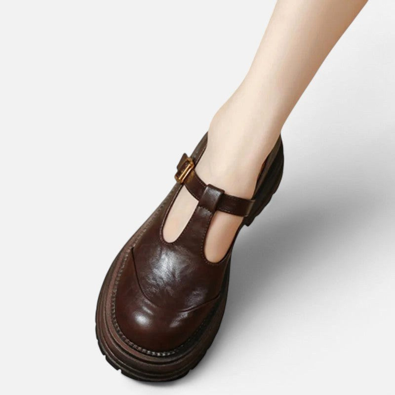 Kiara | Women's Orthopedic Mary Jane Shoes, Cushioned Arch Support Shoes | Dressific