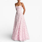 Kirra | Women's Sleeveless Maxi Dress with Floral Print, Fitted Bodice Occasion Dress | Dressific
