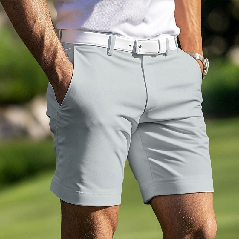 Kye | Men's Regular-Fit Shorts, Breathable Everyday Shorts | Dressific | Grijs