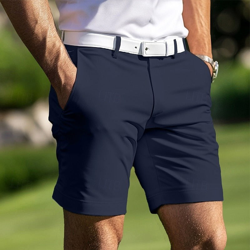 Kye | Men's Regular-Fit Shorts, Breathable Everyday Shorts | Dressific | Blauw