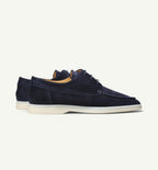 Levi | Men's Suede-Effect Lace-Up Loafers, Classic Everyday Loafers | Dressific
