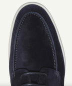 Levi | Men's Suede-Effect Lace-Up Loafers, Classic Everyday Loafers | Dressific