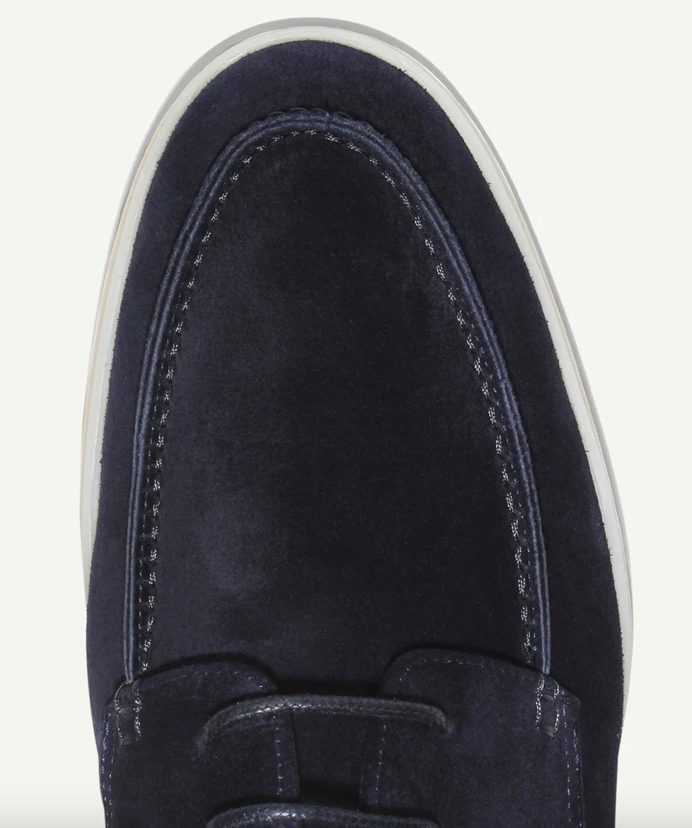 Levi | Men's Suede-Effect Lace-Up Loafers, Classic Everyday Loafers | Dressific