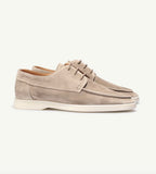 Levi | Men's Suede-Effect Lace-Up Loafers, Classic Everyday Loafers | Dressific