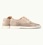 Levi | Men's Suede-Effect Lace-Up Loafers, Classic Everyday Loafers | Dressific