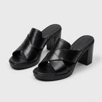 Mackenzie | Women's Comfortable Block Heel Sandals, Supportive Everyday Sandals | Dressific