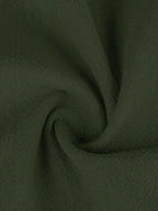 Madison | Women's Fluid Cotton Dress with Practical Pockets, Everyday Midi Dress | Dressific