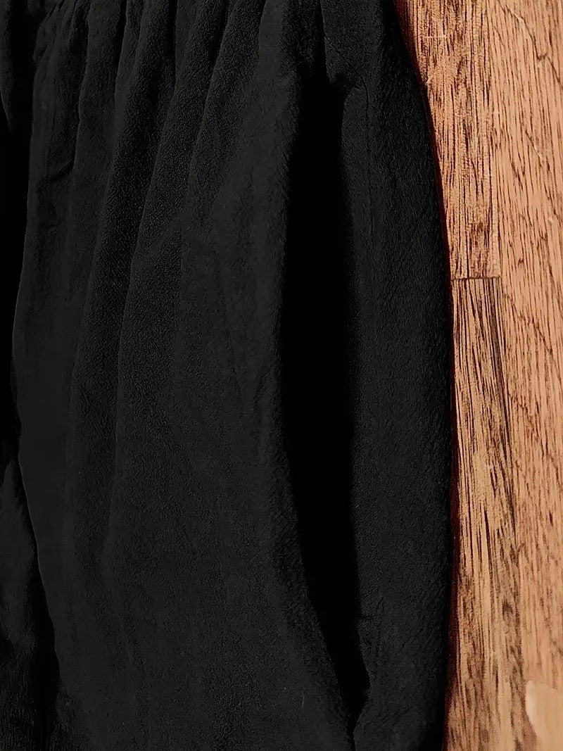 Madison | Women's Fluid Cotton Dress with Practical Pockets, Everyday Midi Dress | Dressific
