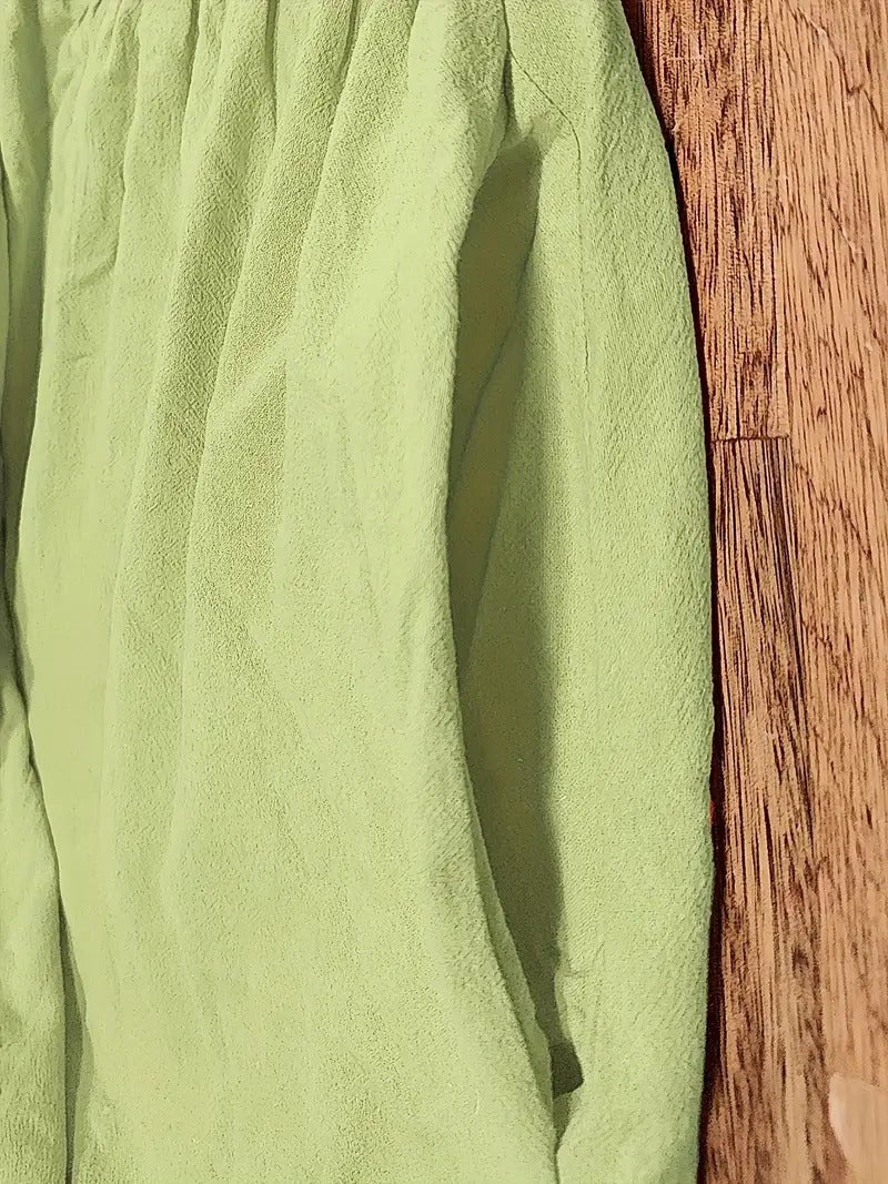 Madison | Women's Fluid Cotton Dress with Practical Pockets, Everyday Midi Dress | Dressific