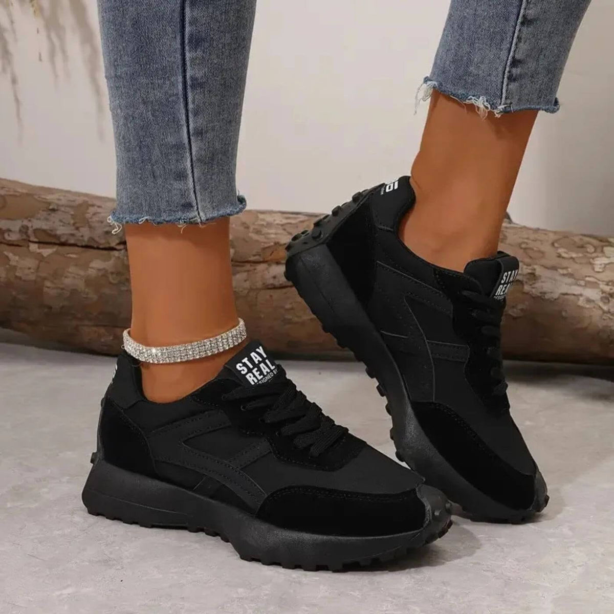 Madison | Women's Slip-Resistant Trainers with Breathable Design, Supportive Summer Footwear for Walking and Everyday Wear