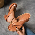 Marilyn | Women's Orthopedic Slippers with Heel Support - Black