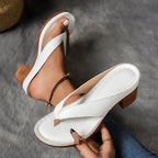Marilyn | Women's Orthopedic Slippers with Heel Support, Breathable Summer Indoor Footwear for Comfortable Home Wear