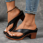 Marilyn | Women's Orthopedic Slippers with Heel Support, Breathable Summer Indoor Footwear for Comfortable Home Wear