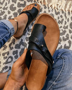 Mary | Women's Orthopedic Sandals with Toe Loop, Supportive Summer Footwear for Walking and Everyday Wear