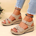 Matilda | Women's Orthopaedic Slip-On Sandals, Supportive Walking Sandals | Dressific