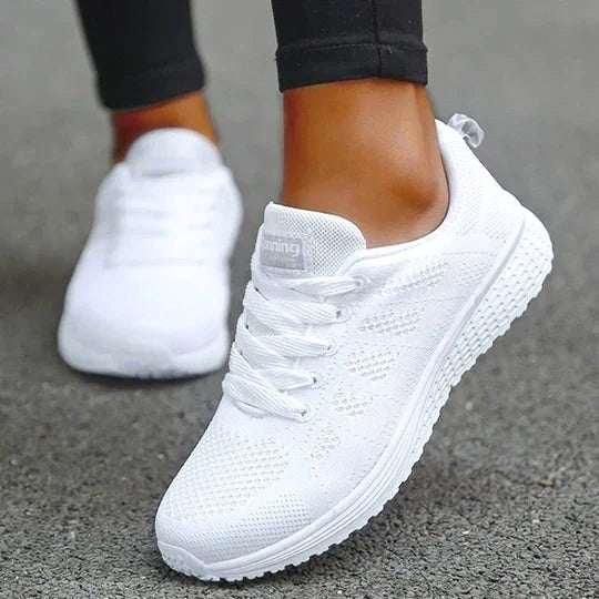 Matilda | Women's Orthopaedic Walking Shoes, Supportive Comfort Trainers | Dressific