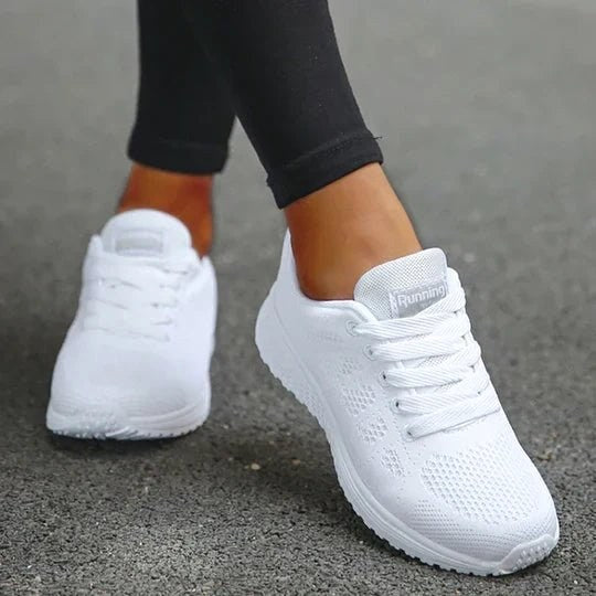 Matilda | Women's Orthopaedic Walking Shoes, Supportive Comfort Trainers | Dressific