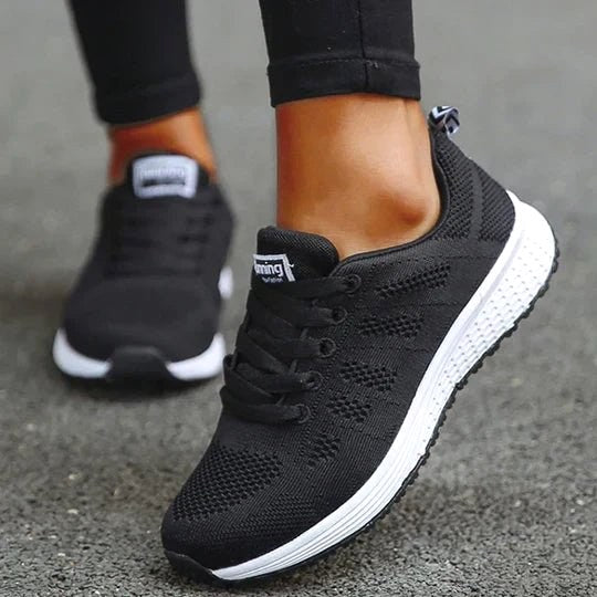 Matilda | Women's Orthopaedic Walking Shoes, Supportive Comfort Trainers | Dressific