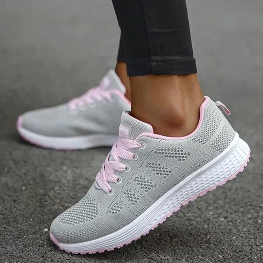 Matilda | Women's Orthopaedic Walking Shoes, Supportive Comfort Trainers | Dressific