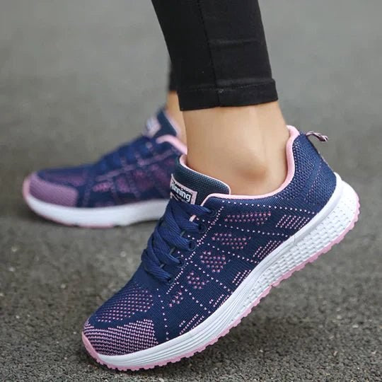 Matilda | Women's Orthopaedic Walking Shoes, Supportive Comfort Trainers | Dressific
