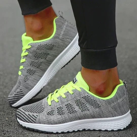 Matilda | Women's Orthopaedic Walking Shoes, Supportive Comfort Trainers | Dressific