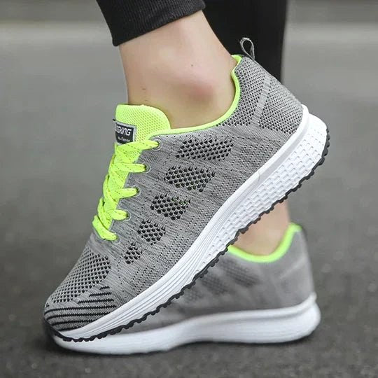 Matilda | Women's Orthopaedic Walking Shoes, Supportive Comfort Trainers | Dressific