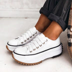 Maya | Women's Comfort Sneakers, Cushioned Summer Walking Shoes for Travel and Casual Wear