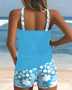 Melanie | Women's Floral Two-Piece Swimsuit - image 8