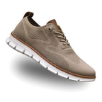 Mitchell | Men's Orthopedic Walking Shoes, Wide Toe Box Support Shoes | Dressific