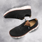 Mitchell | Men's Orthopedic Walking Shoes, Wide Toe Box Support Shoes | Dressific