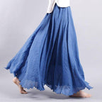 Morgan | Women's Flowy Summer Skirt, Flowy Summer Skirt for Holidays and Everyday Wear, Flowy Summer Skirt for Holidays and Everyday Wear - image 6