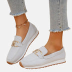 Natalie | Women's Orthopedic Loafers, Supportive Summer Comfort Shoes for Work and Everyday Wear